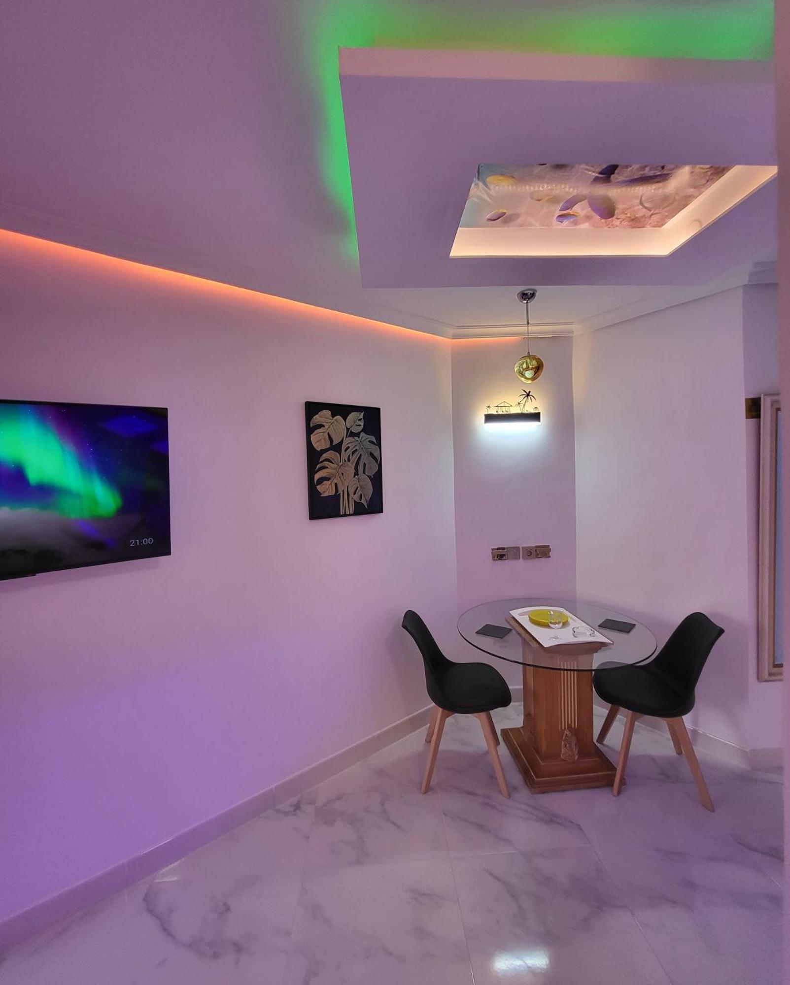 דירות סן מיגל דה אבונה Moderno Y Luminoso Atico Con Vistas Y Piscina מראה חיצוני תמונה
