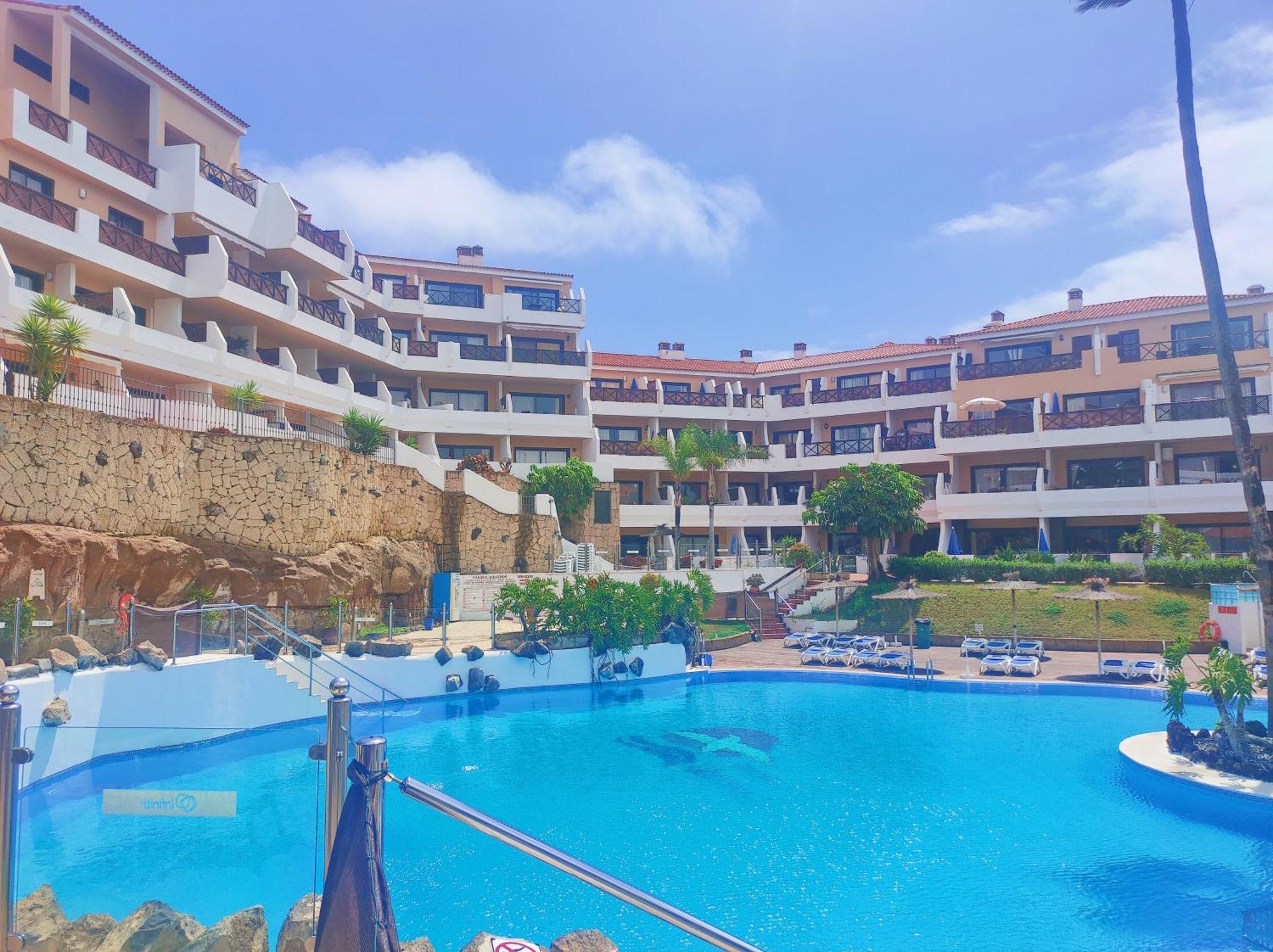 דירות סן מיגל דה אבונה Moderno Y Luminoso Atico Con Vistas Y Piscina מראה חיצוני תמונה