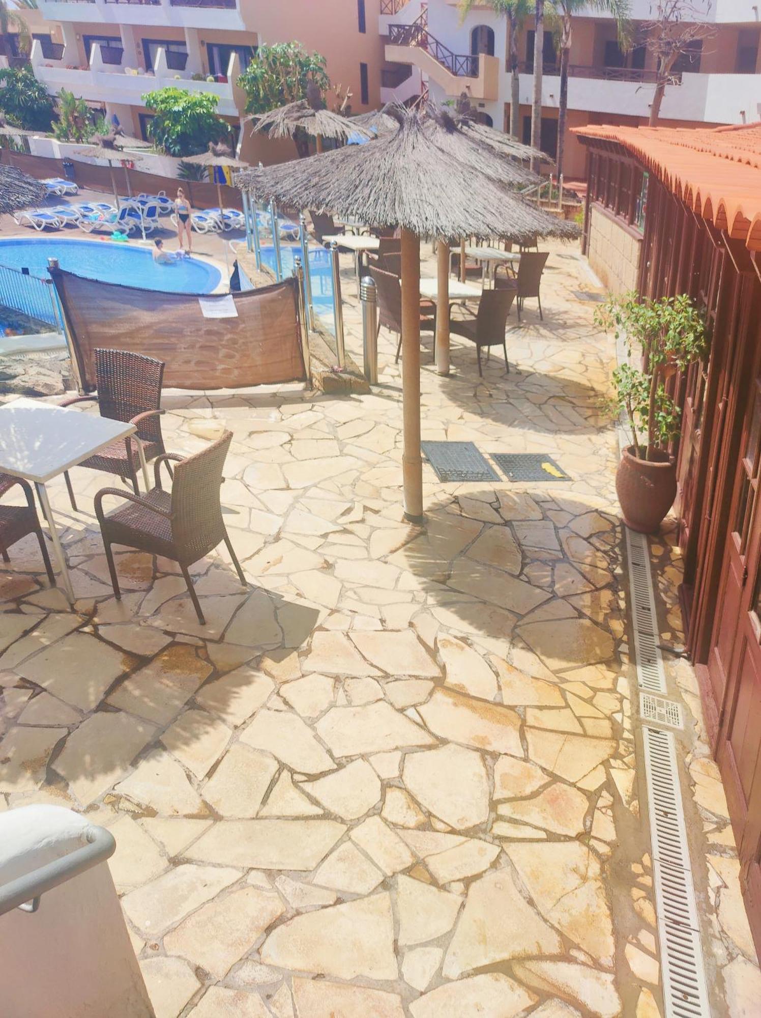 דירות סן מיגל דה אבונה Moderno Y Luminoso Atico Con Vistas Y Piscina מראה חיצוני תמונה
