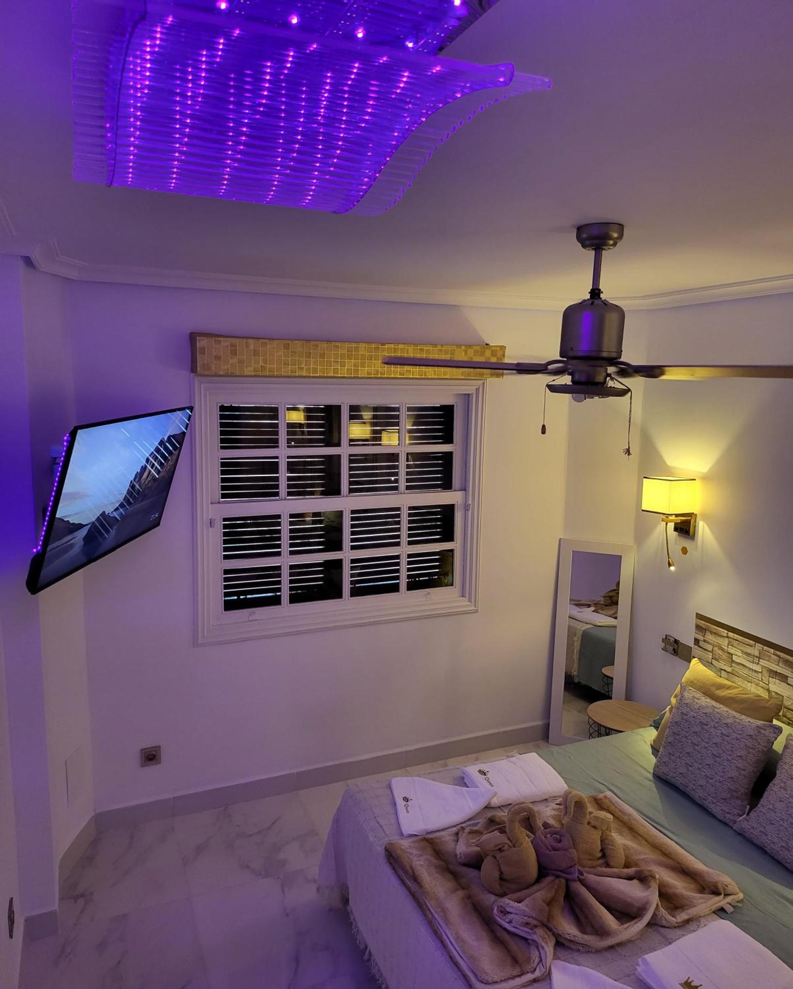 דירות סן מיגל דה אבונה Moderno Y Luminoso Atico Con Vistas Y Piscina מראה חיצוני תמונה