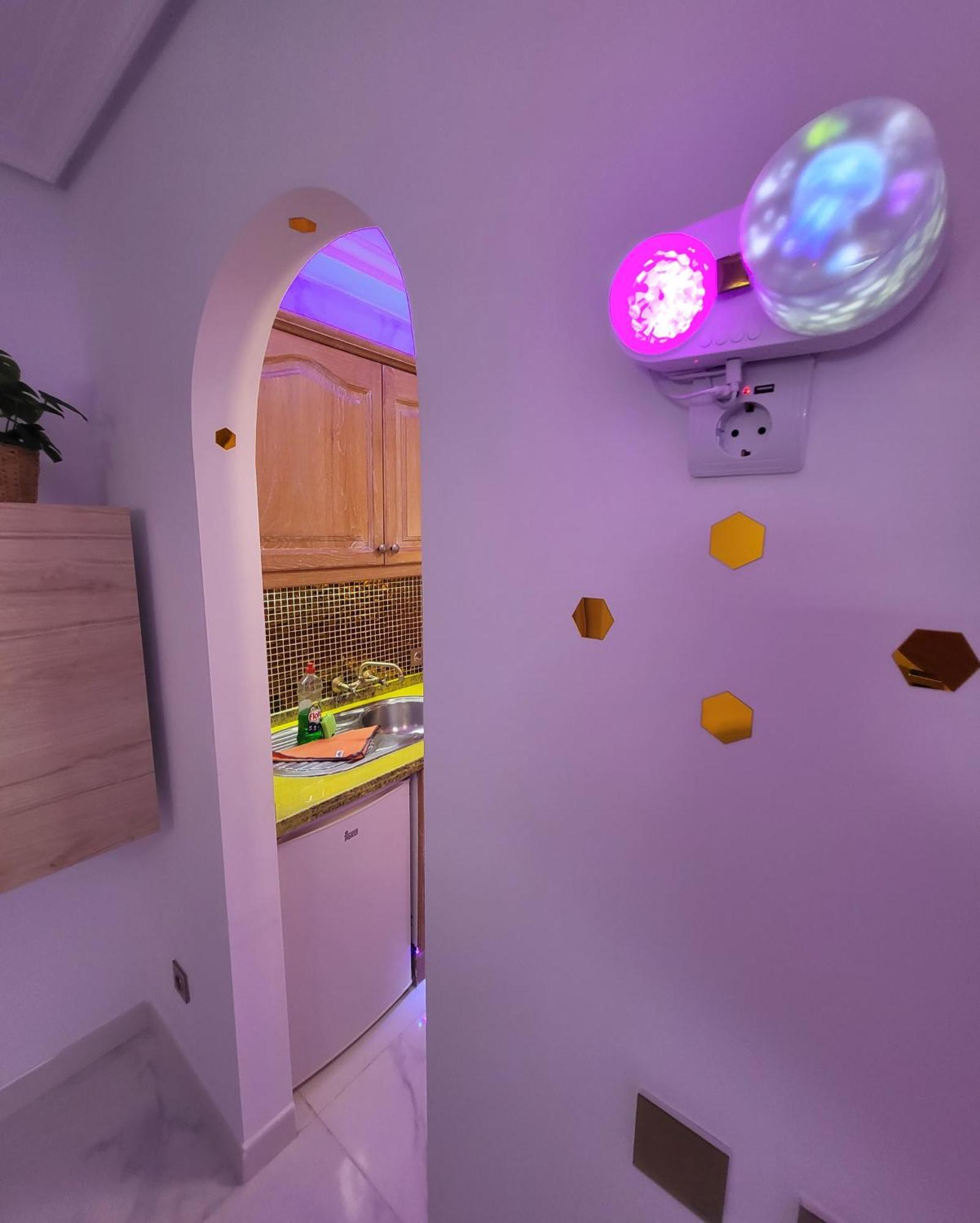 דירות סן מיגל דה אבונה Moderno Y Luminoso Atico Con Vistas Y Piscina מראה חיצוני תמונה