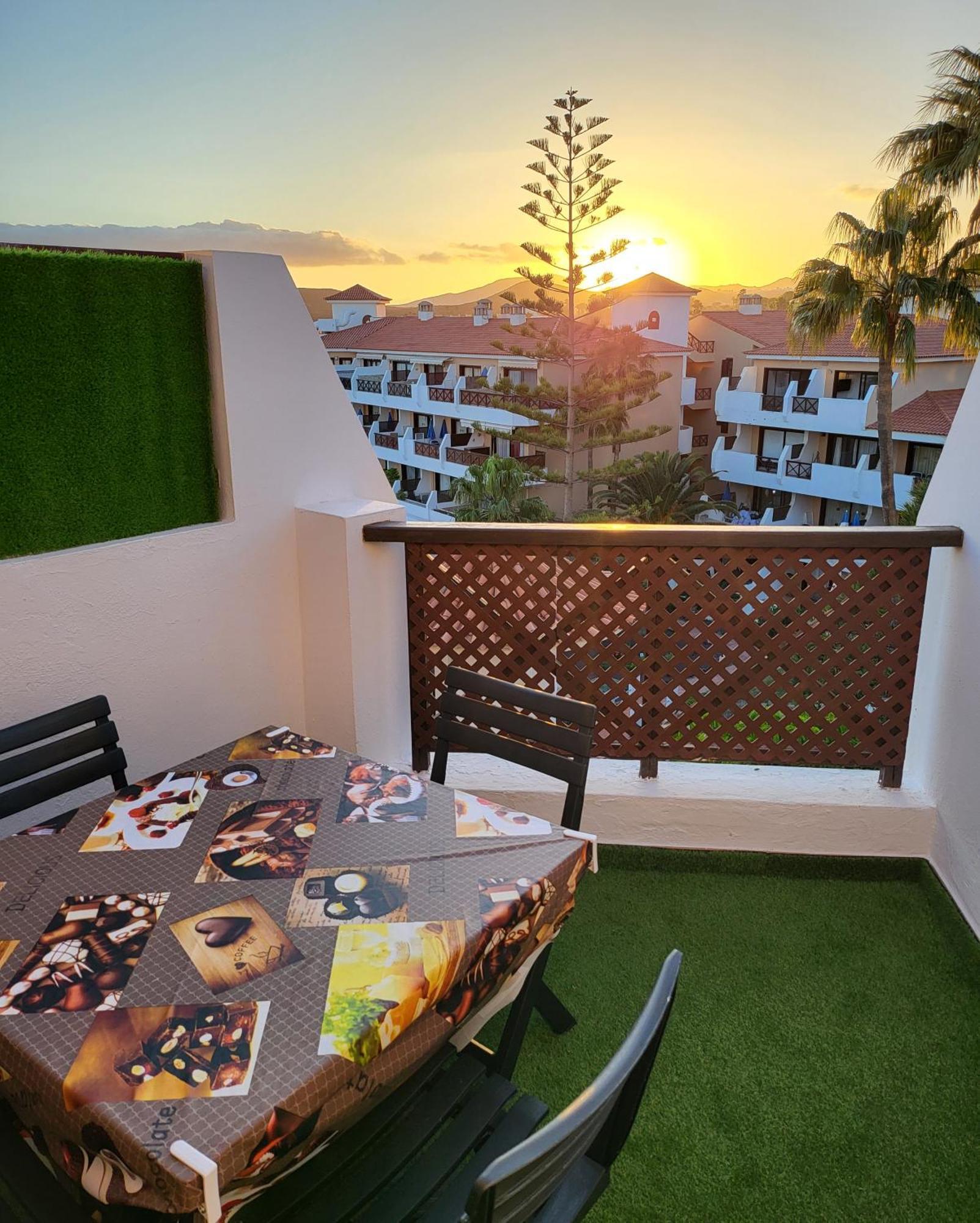 דירות סן מיגל דה אבונה Moderno Y Luminoso Atico Con Vistas Y Piscina מראה חיצוני תמונה