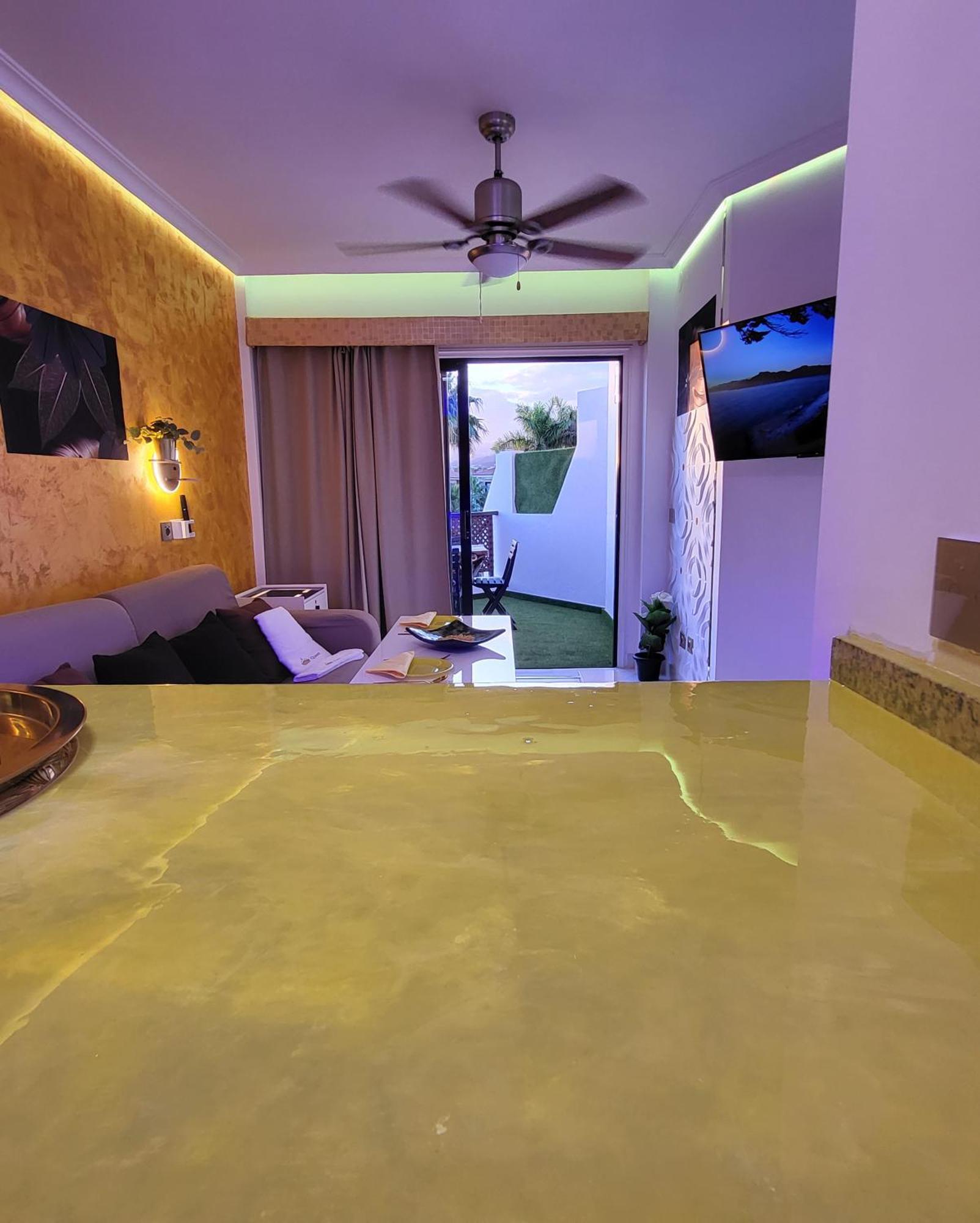 דירות סן מיגל דה אבונה Moderno Y Luminoso Atico Con Vistas Y Piscina מראה חיצוני תמונה