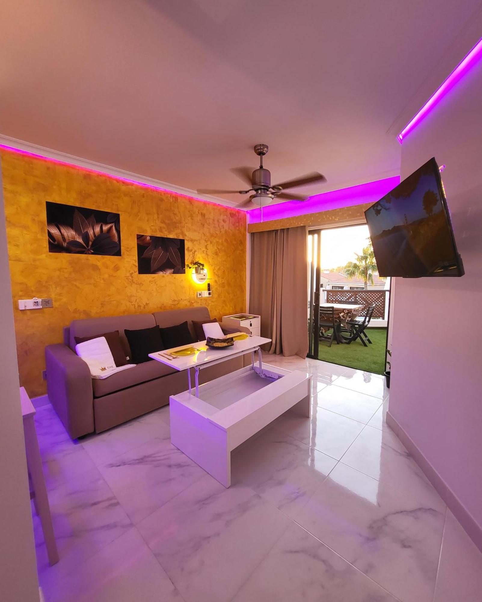 דירות סן מיגל דה אבונה Moderno Y Luminoso Atico Con Vistas Y Piscina מראה חיצוני תמונה