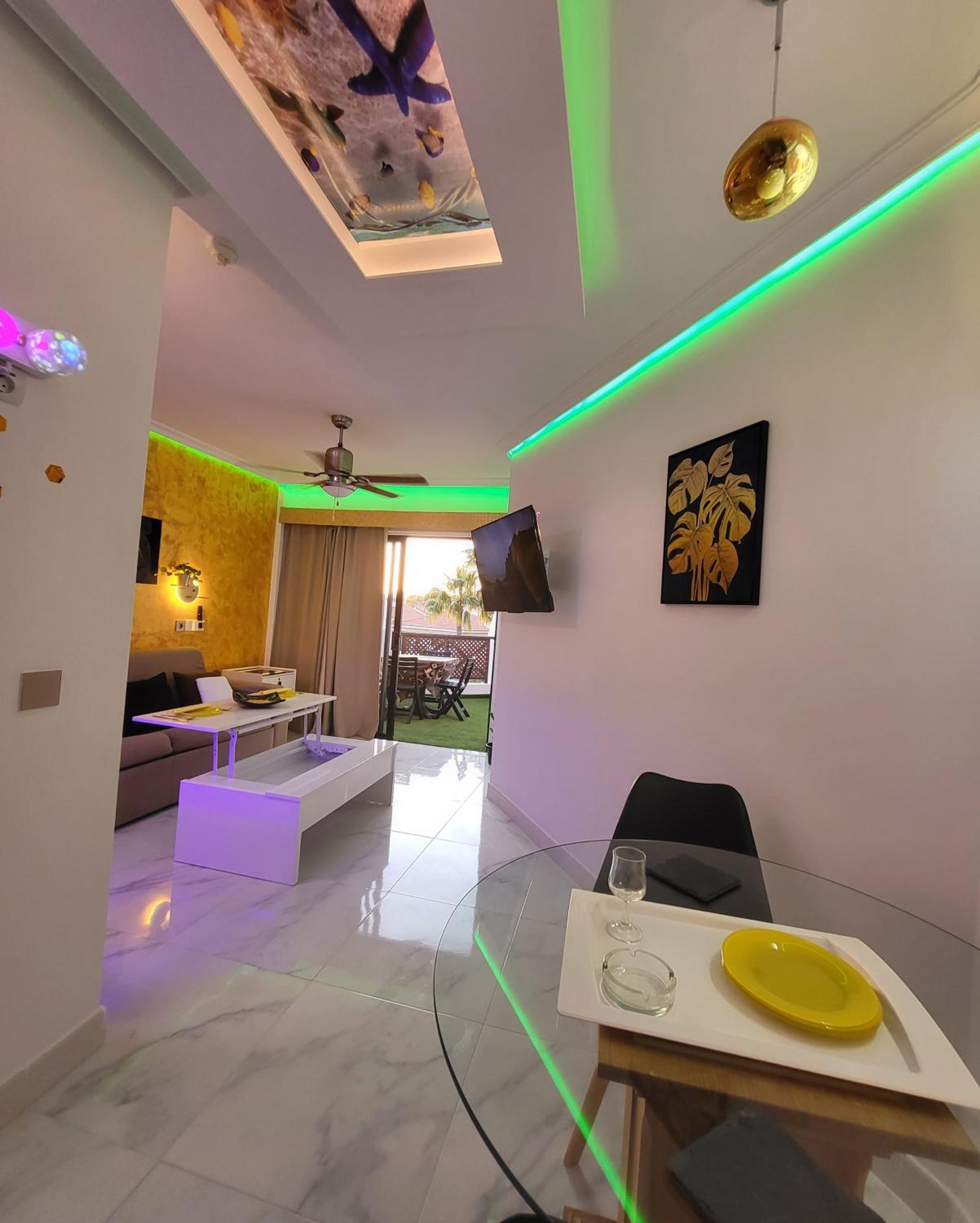 דירות סן מיגל דה אבונה Moderno Y Luminoso Atico Con Vistas Y Piscina מראה חיצוני תמונה