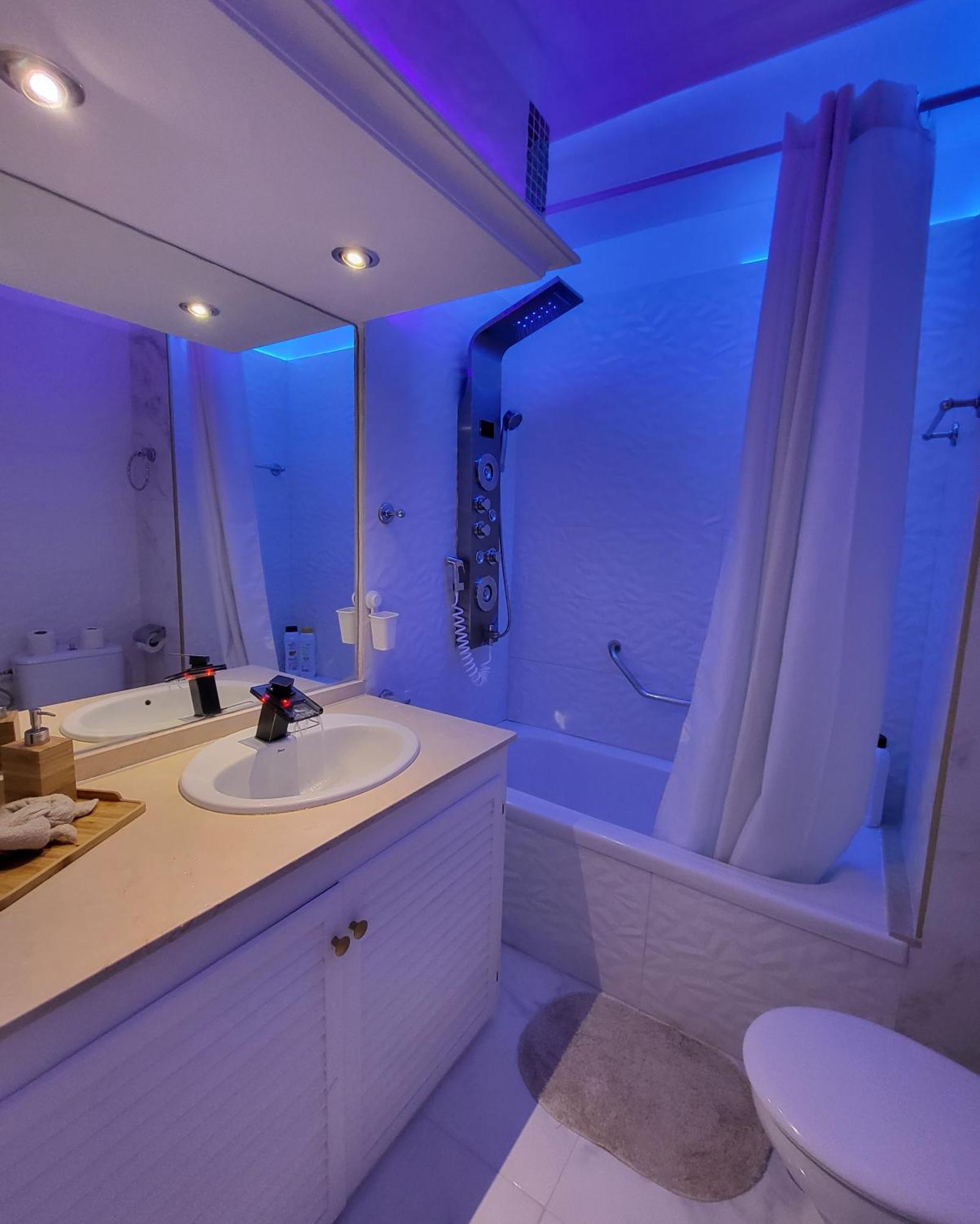 דירות סן מיגל דה אבונה Moderno Y Luminoso Atico Con Vistas Y Piscina מראה חיצוני תמונה