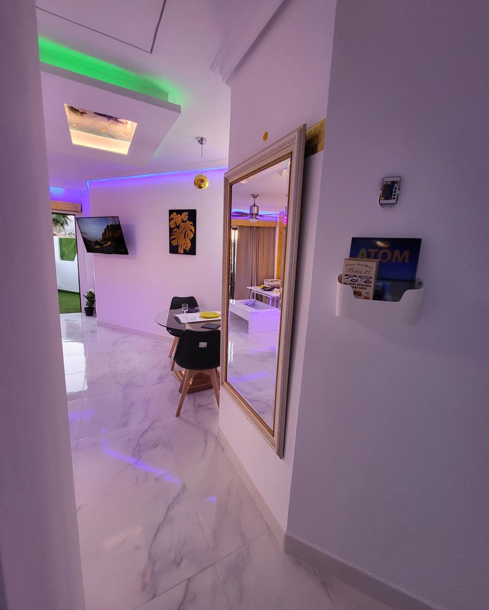דירות סן מיגל דה אבונה Moderno Y Luminoso Atico Con Vistas Y Piscina מראה חיצוני תמונה