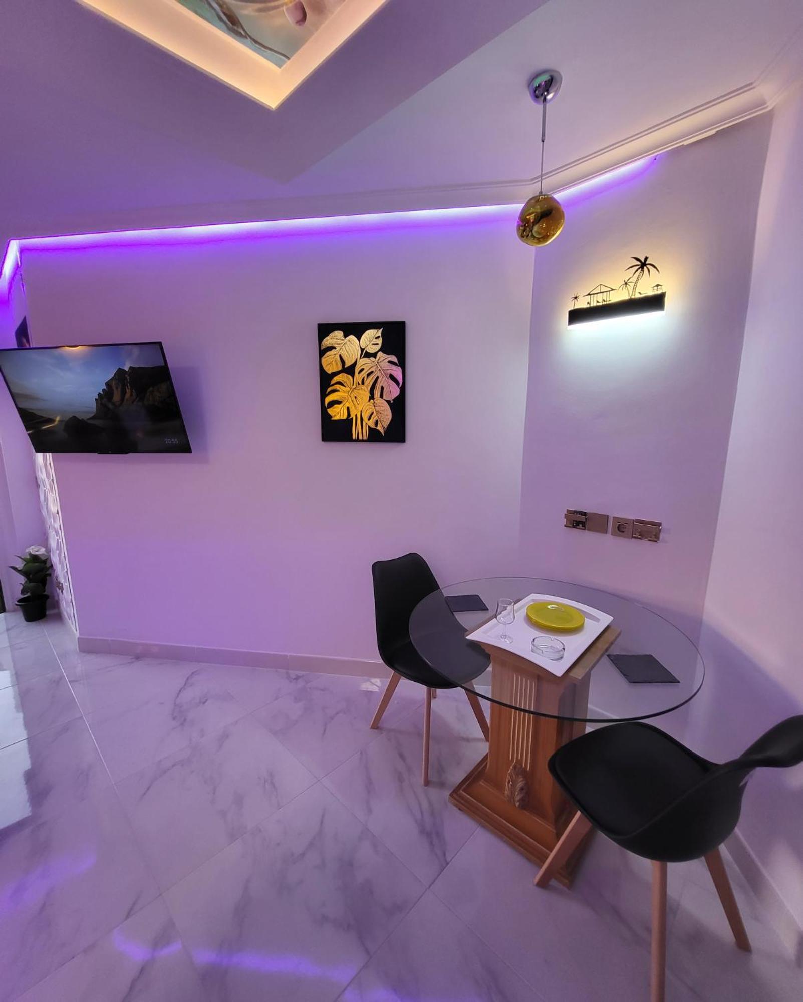 דירות סן מיגל דה אבונה Moderno Y Luminoso Atico Con Vistas Y Piscina מראה חיצוני תמונה