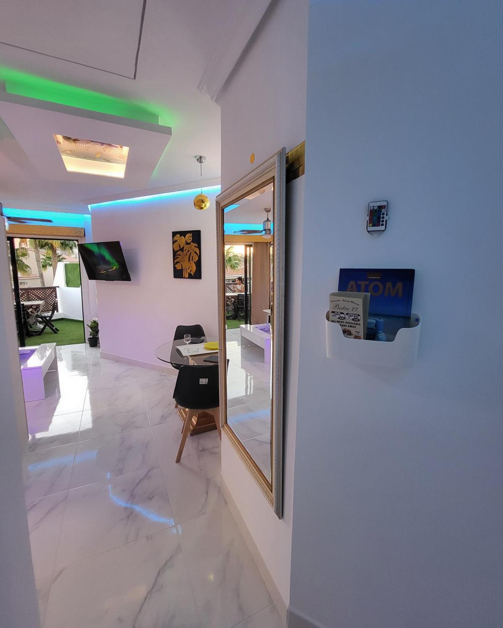 דירות סן מיגל דה אבונה Moderno Y Luminoso Atico Con Vistas Y Piscina מראה חיצוני תמונה