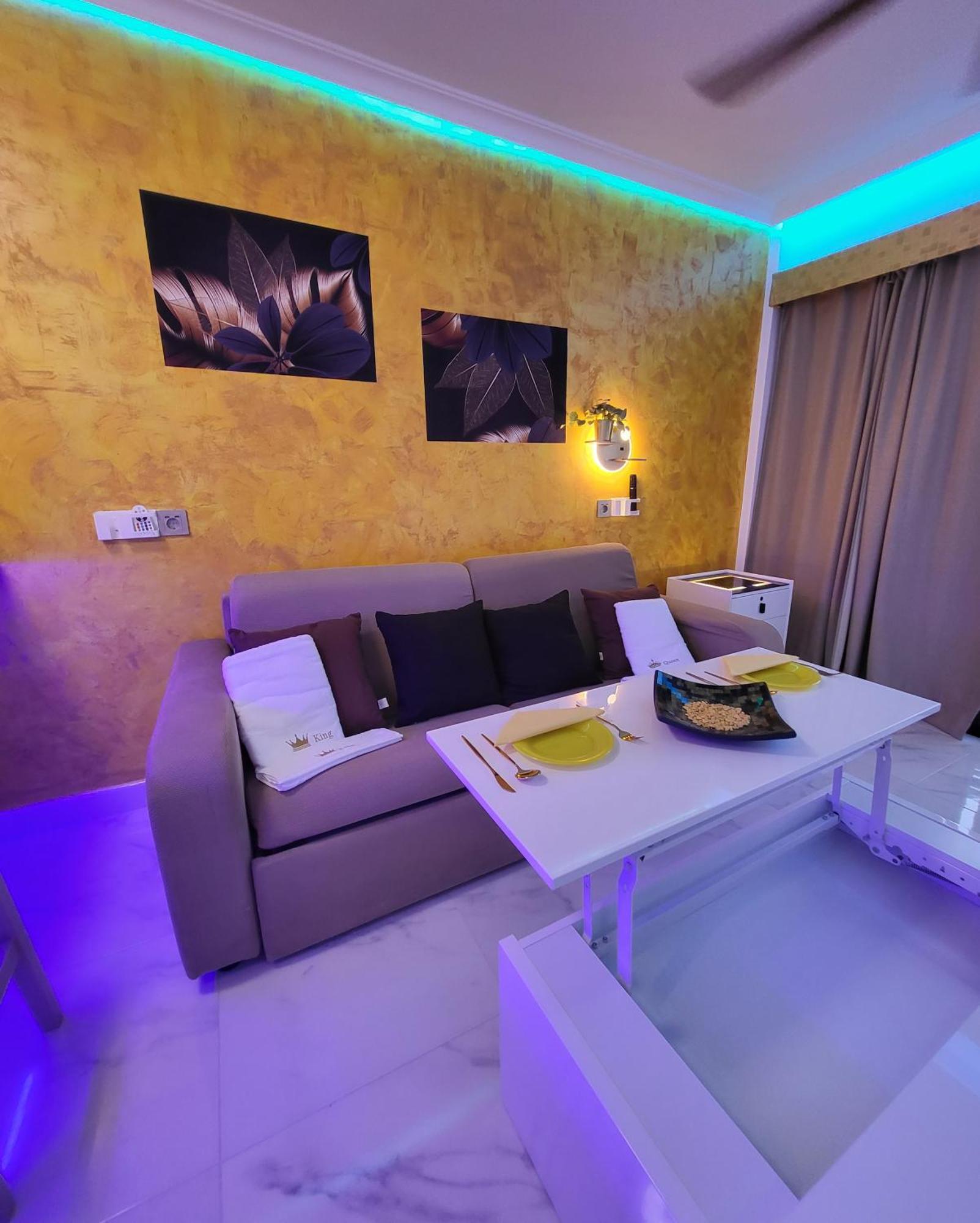 דירות סן מיגל דה אבונה Moderno Y Luminoso Atico Con Vistas Y Piscina מראה חיצוני תמונה
