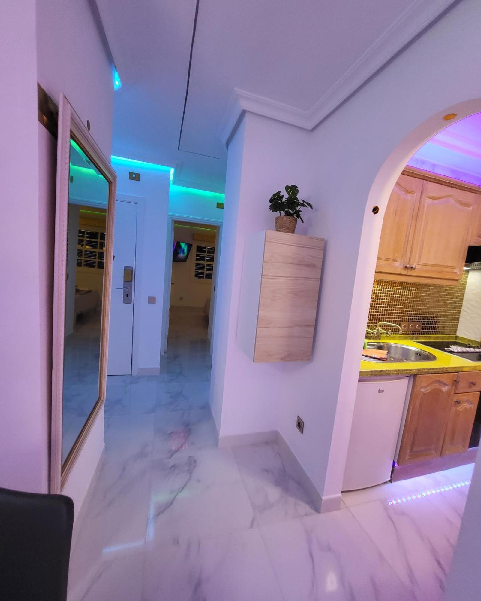 דירות סן מיגל דה אבונה Moderno Y Luminoso Atico Con Vistas Y Piscina מראה חיצוני תמונה