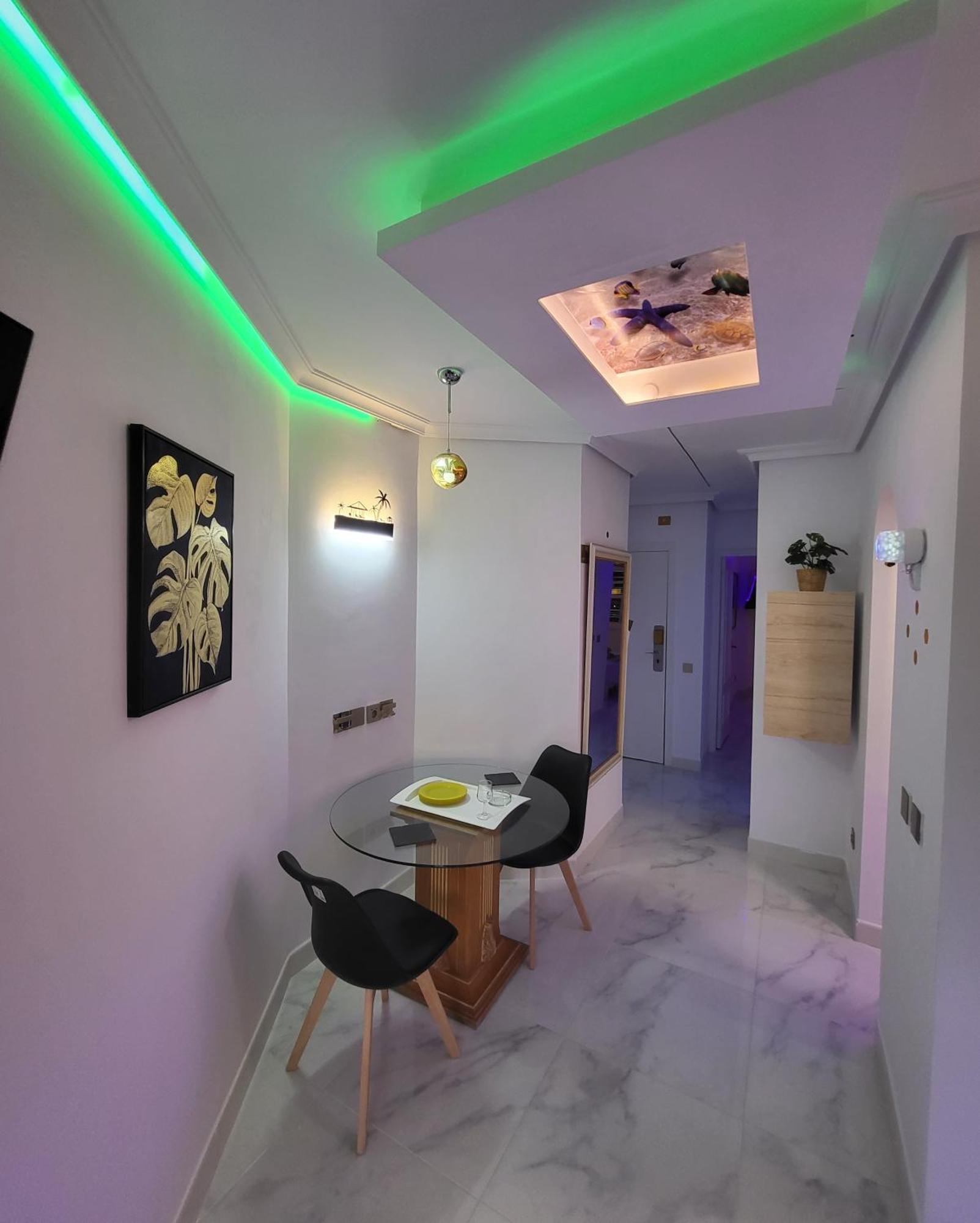 דירות סן מיגל דה אבונה Moderno Y Luminoso Atico Con Vistas Y Piscina מראה חיצוני תמונה