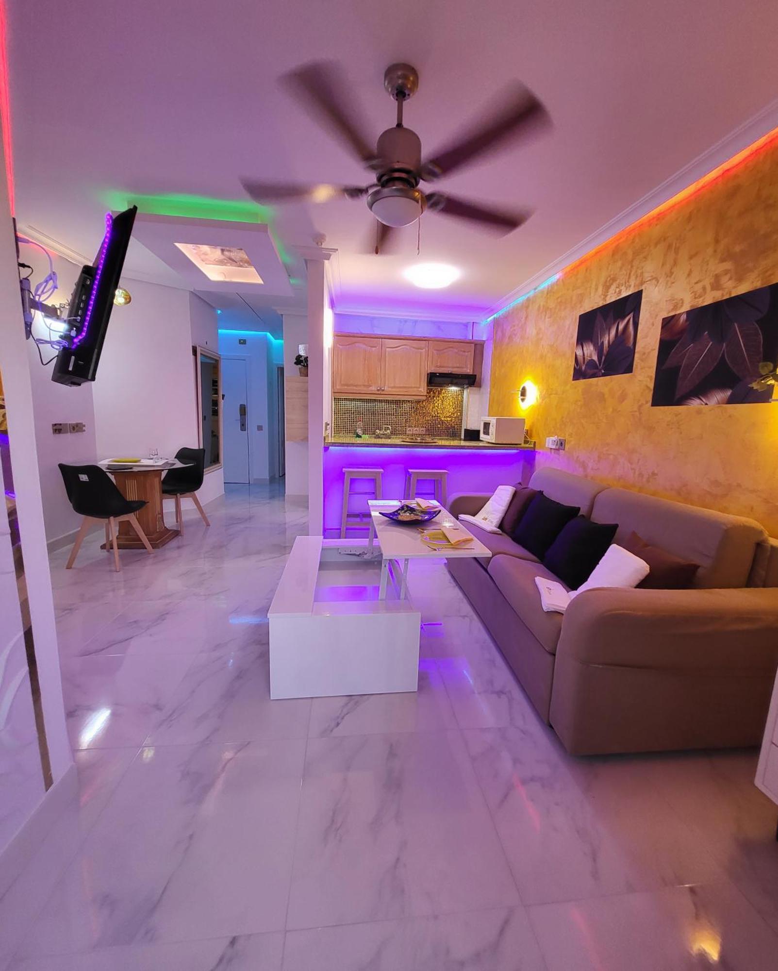 דירות סן מיגל דה אבונה Moderno Y Luminoso Atico Con Vistas Y Piscina מראה חיצוני תמונה