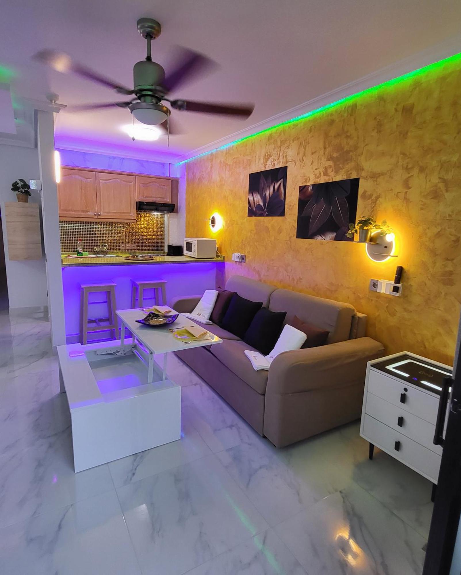 דירות סן מיגל דה אבונה Moderno Y Luminoso Atico Con Vistas Y Piscina מראה חיצוני תמונה